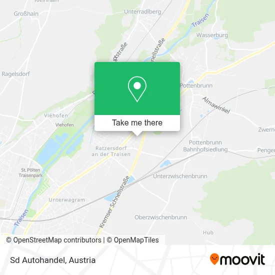Sd Autohandel map