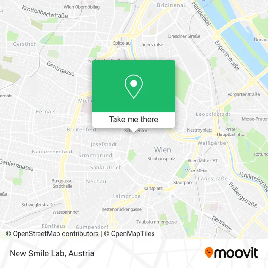 New Smile Lab map