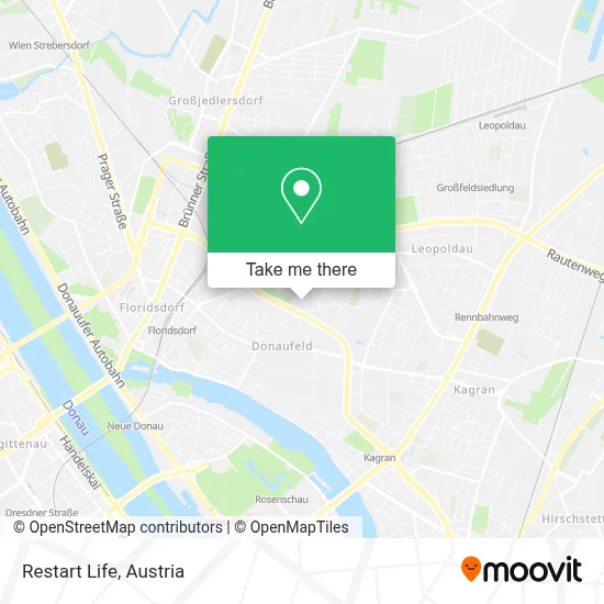 Restart Life map