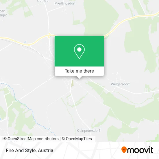 Fire And Style map