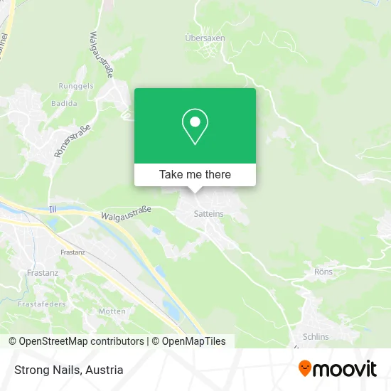 Strong Nails map