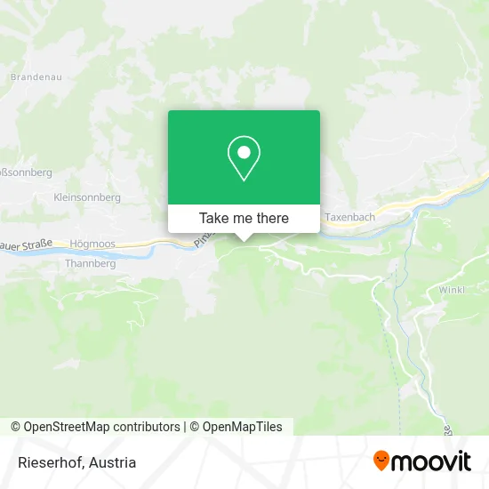 Rieserhof map