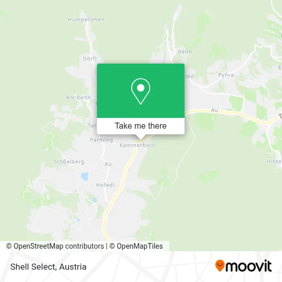 Shell Select map