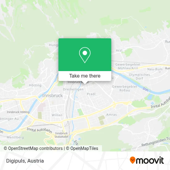 Digipuls map