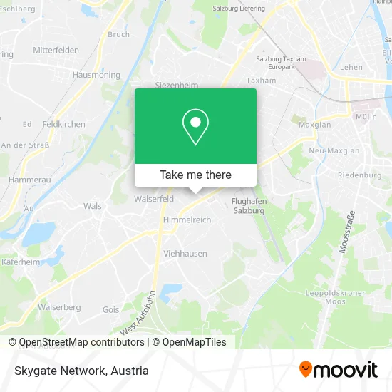 Skygate Network map