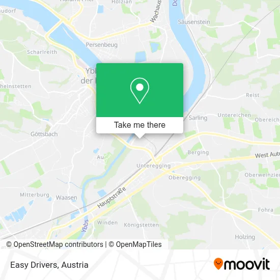 Easy Drivers map