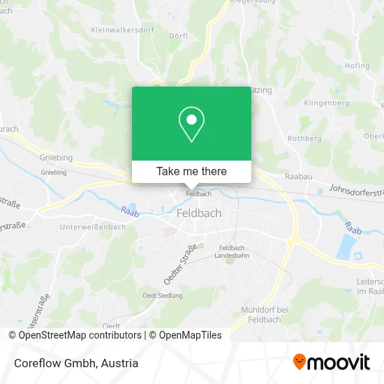 Coreflow Gmbh map
