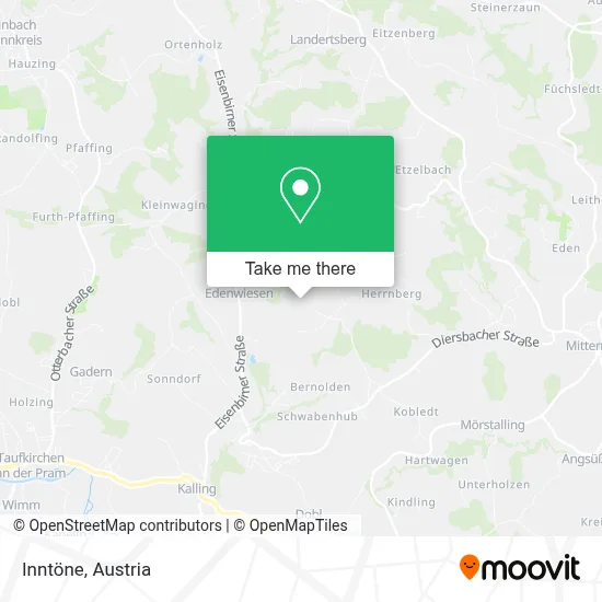 Inntöne map