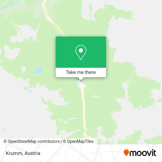 Krumm map