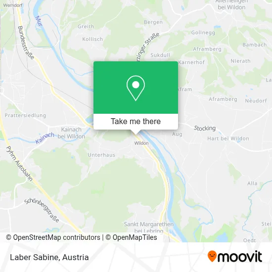 Laber Sabine map