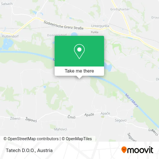 Tatech D.O.O. map