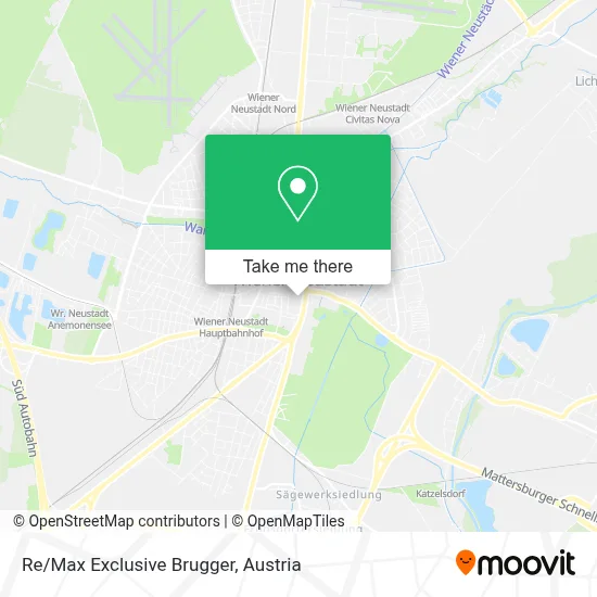 Re/Max Exclusive Brugger map