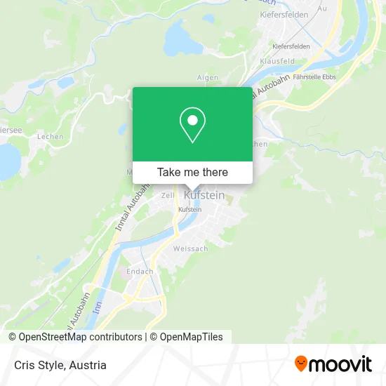Cris Style map