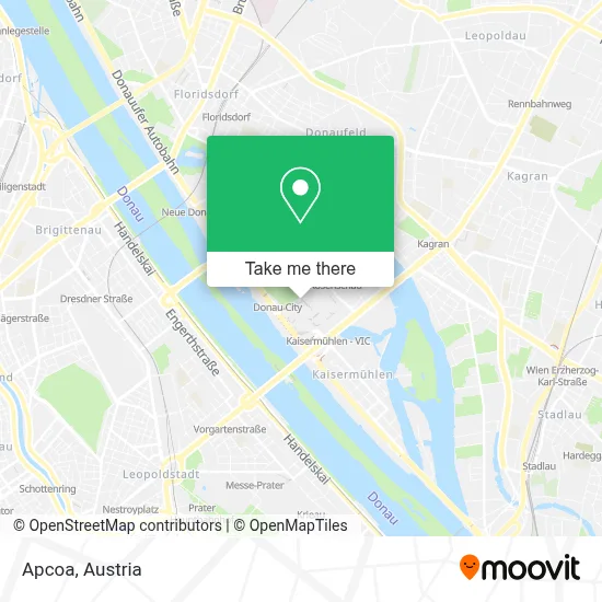 Apcoa map