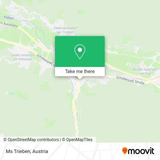 Ms Trieben map