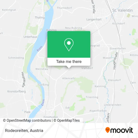 Rodeoreiten map