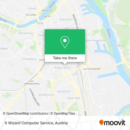 It Wizard Computer Service map