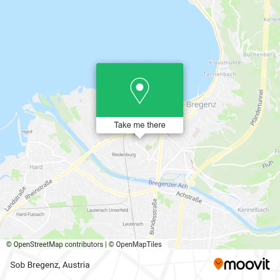 Sob Bregenz map