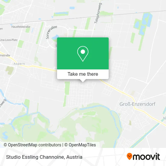 Studio Essling Channoine map