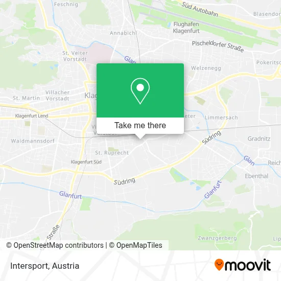 Intersport map