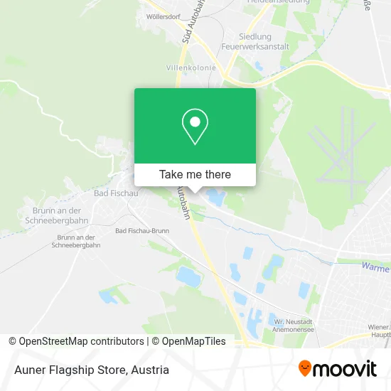 Auner Flagship Store map