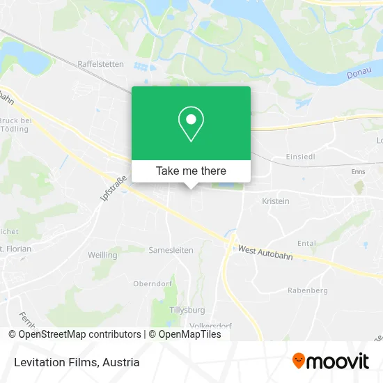 Levitation Films map