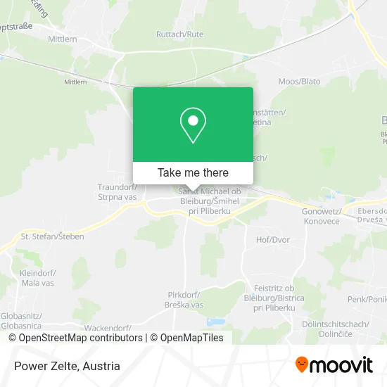 Power Zelte map