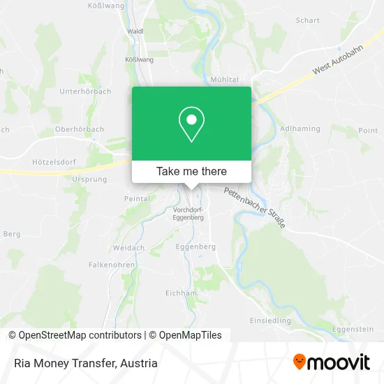 Ria Money Transfer map