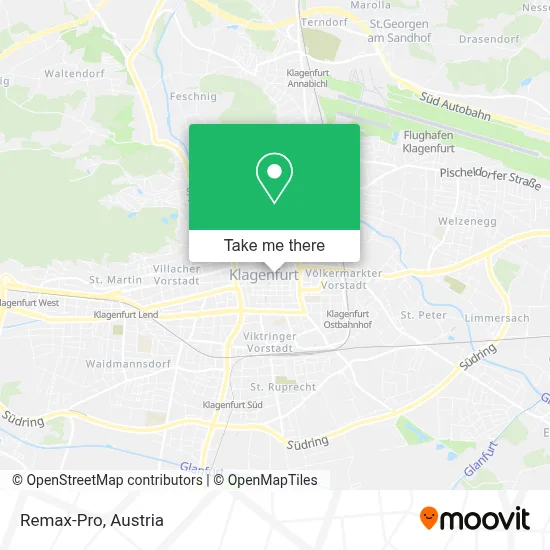 Remax-Pro map
