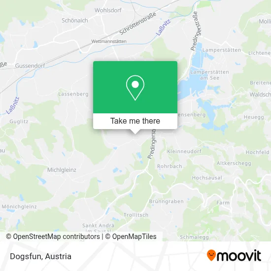 Dogsfun map