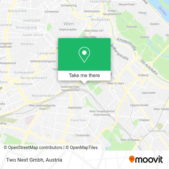 Two Next Gmbh map