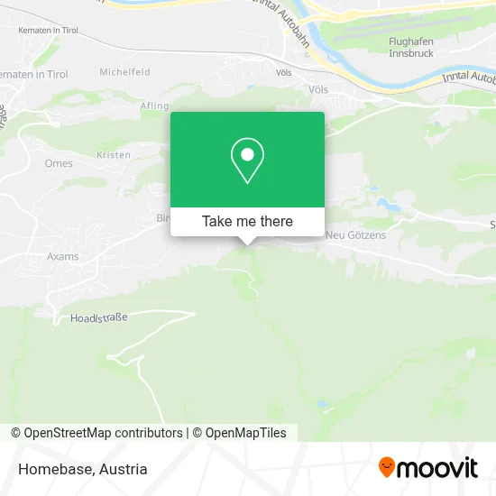 Homebase map