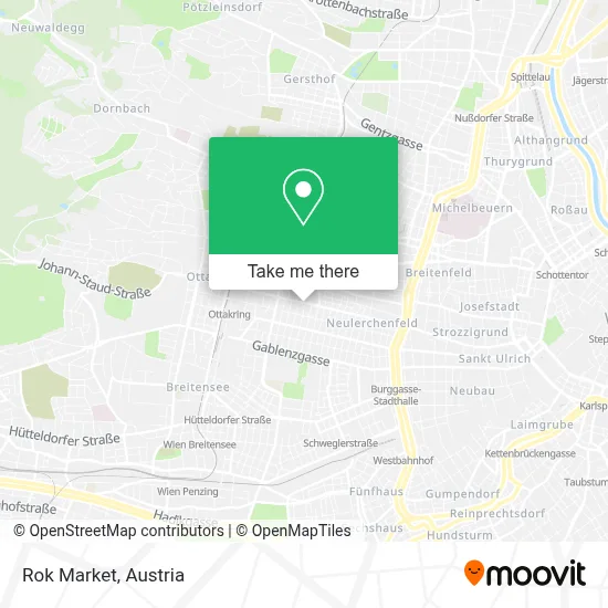 Rok Market map