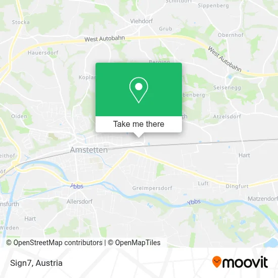 Sign7 map