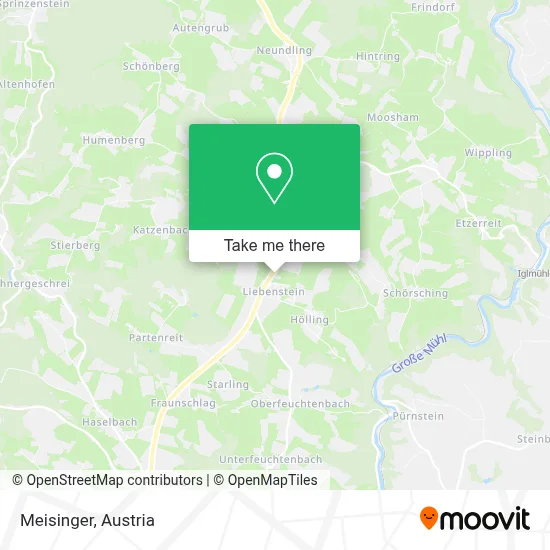 Meisinger map
