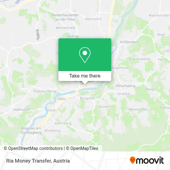 Ria Money Transfer map