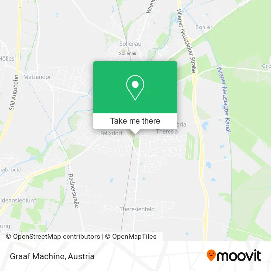 Graaf Machine map