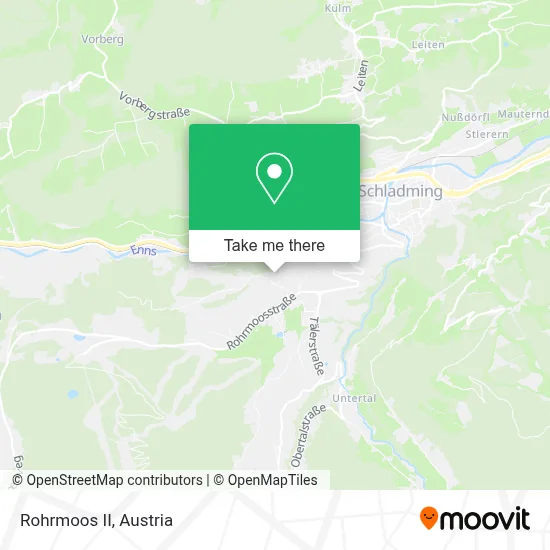 Rohrmoos II map