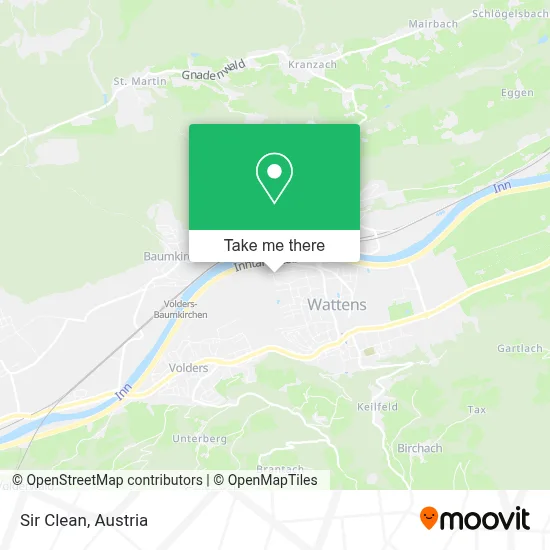 Sir Clean map