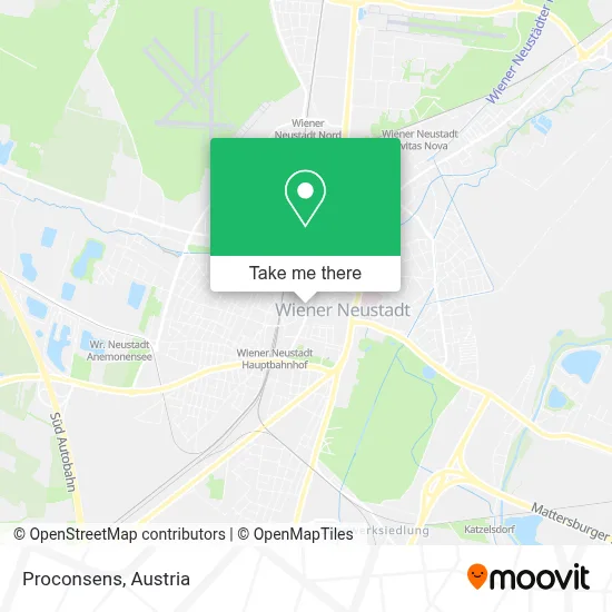 Proconsens map
