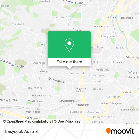 Easycool map
