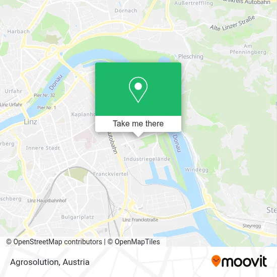 Agrosolution map