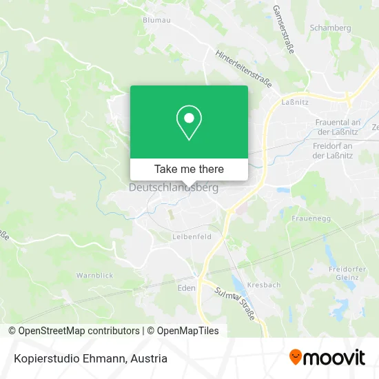 Kopierstudio Ehmann map