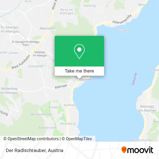 Der Radlschrauber map