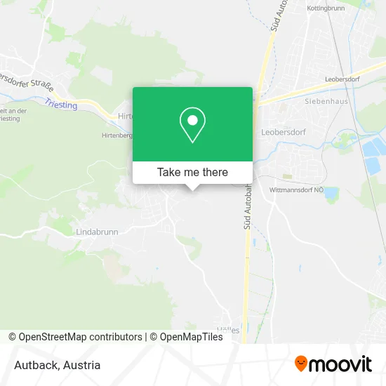Autback map