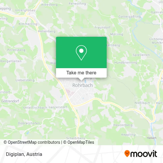 Digiplan map