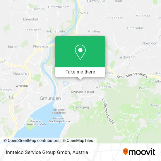 Inntelco Service Group Gmbh map