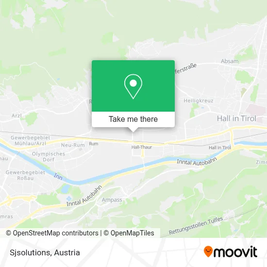 Sjsolutions map