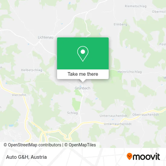 Auto G&H map