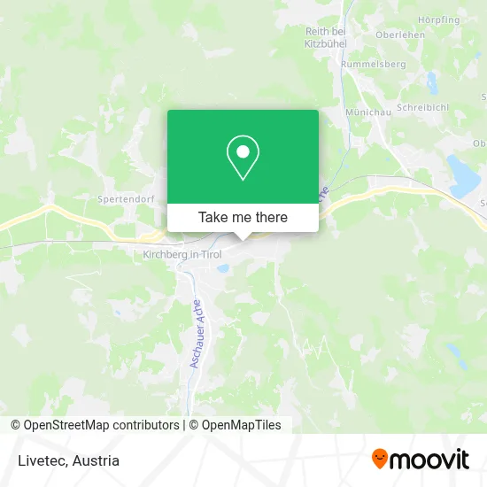 Livetec map